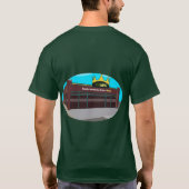 The King of SubKing T-shirt (Achterkant)