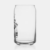 The King of the House Beer Blikvorm Glas (Links)