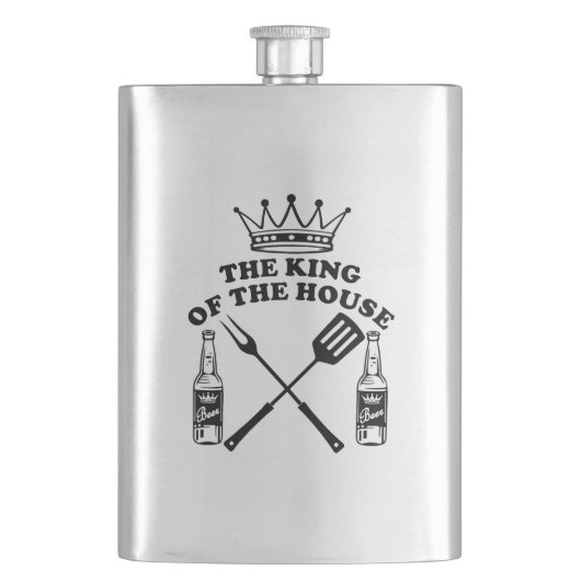 The King of the House Beer Flacon (Voorkant)