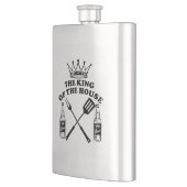 The King of the House Beer Flacon (Links)