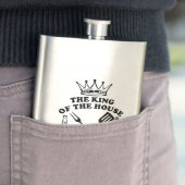 The King of the House Beer Flacon (Voorbeeld)