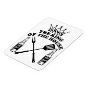 The King of the House Beer Magneet (Linkerzijde)