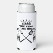 The King of the House Beer Seltzer Blikjeskoeler (Seltzer Voorkant)