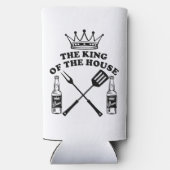 The King of the House Beer Seltzer Blikjeskoeler (Achterkant)