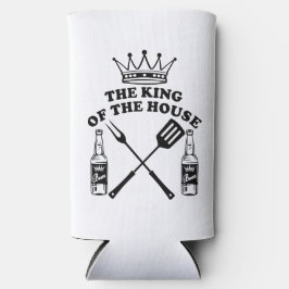 The King of the House Beer Seltzer Blikjeskoeler