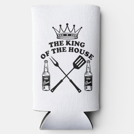 The King of the House Beer Seltzer Blikjeskoeler (Voorkant)