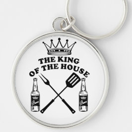 The King of the House Beer Sleutelhanger