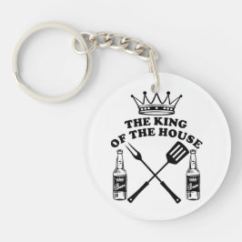 The King of the House Beer Sleutelhanger
