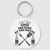 The King of the House Beer Sleutelhanger (Achterkant)