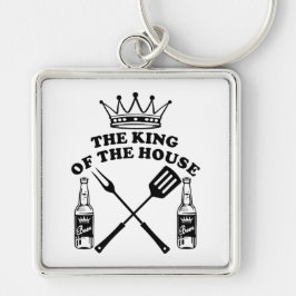 The King of the House Beer Sleutelhanger