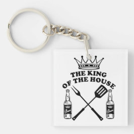 The King of the House Beer Sleutelhanger