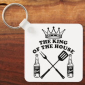 The King of the House Beer Sleutelhanger (Voorkant)