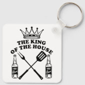 The King of the House Beer Sleutelhanger (Achterkant)