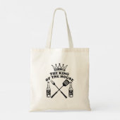 The King of the House Beer Tote Bag (Achterkant)