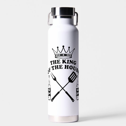 The King of the House Beer Waterfles (Voorkant)