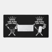 The King of the House Bureaumat (Keyboard & Muis)