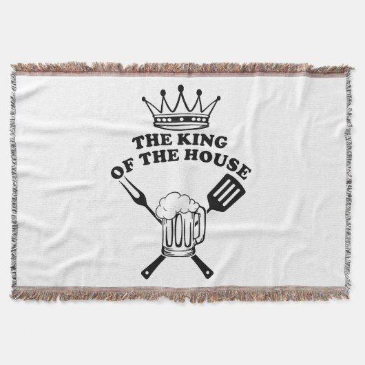 The King of the House Deken (Voorkant)