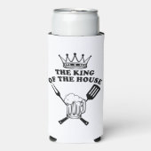 The King of the House Seltzer Blikjeskoeler (Seltzer Voorkant)