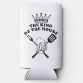 The King of the House Seltzer Blikjeskoeler (Achterkant)