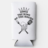 The King of the House Seltzer Blikjeskoeler (Voorkant)
