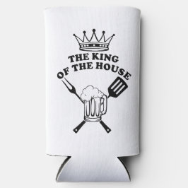 The King of the House Seltzer Blikjeskoeler