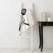 The King of the House Sherpa Deken (In situ)