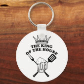 The King of the House Sleutelhanger (Voorkant)