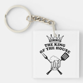 The King of the House Sleutelhanger