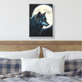 The King Of The Moon Canvas Afdruk (Insitu (Slaapkamer))