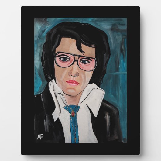 The King Painting by Alfred Fox Fotoplaat (Voorkant)