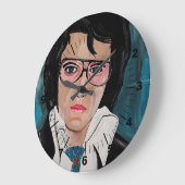 The King Painting by Alfred Fox Grote Klok (Hoek)