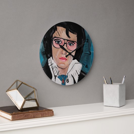 The King Painting by Alfred Fox Grote Klok (Kantoor)