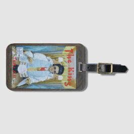 The King Tells All Bagagelabel