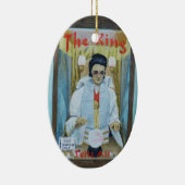 The King Tells All Keramisch Ornament (Rechts)