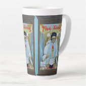 The King Tells All Latte Mok (Rechterhoek)