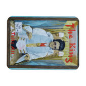 The King Tells All Magneet (Horizontaal)