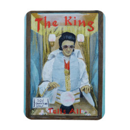 The King Tells All Magneet