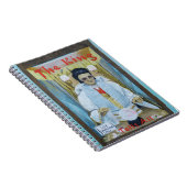 The King Tells All Notitieboek (Rechterzijde)