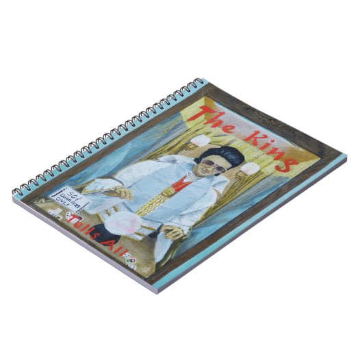 The King Tells All Notitieboek (Linkerzijde)