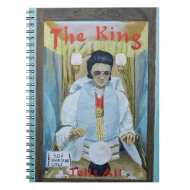 The King Tells All Notitieboek