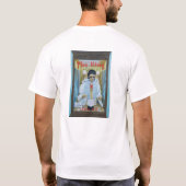 The King Tells All T-shirt (Achterkant)