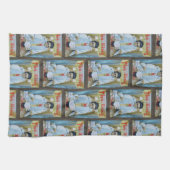 The King Tells All Theedoek (Horizontaal)