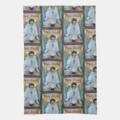 The King Tells All Theedoek (Verticaal)