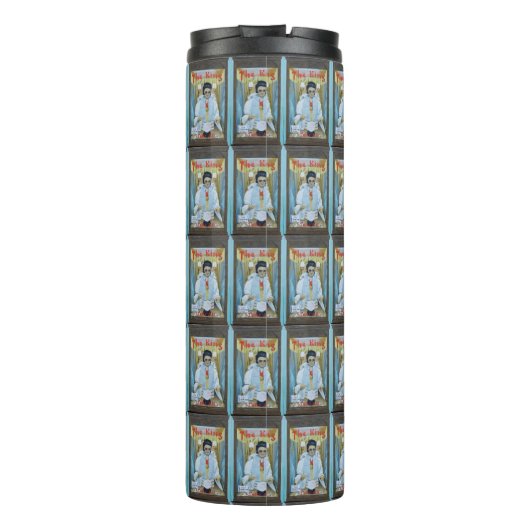 The King Tells All Thermosbeker (Achterkant)