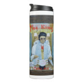The King Tells All Thermosbeker (Geroteerd rechts)