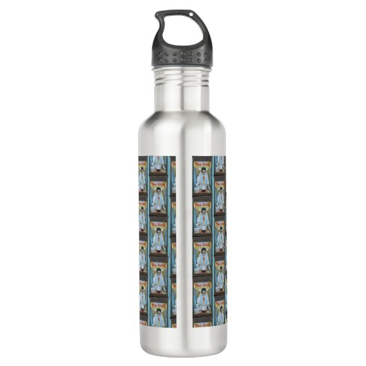 The King Tells All Waterfles (Achterkant)