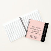 The Kingdom Entrepreneur Business Prayer Journal Notitieboek (Binnen)