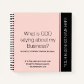 The Kingdom Entrepreneur Business Prayer Journal Notitieboek (Voorkant)