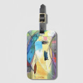 The Kingfisher Bagagelabel (Voorkant (verticaal))