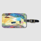 The Kingfisher Bagagelabel (Voorkant (horizontaal))